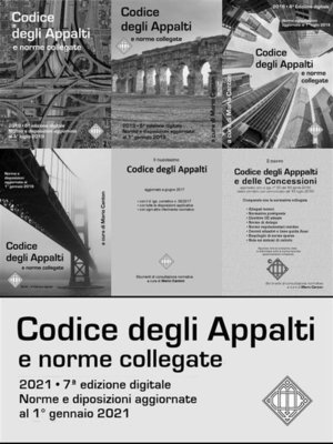 cover image of Codice degli Appalti e norme collegate